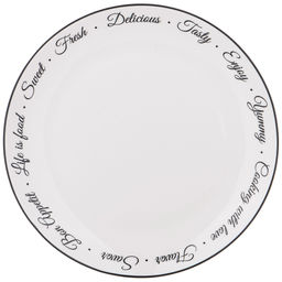 Цена за 4 шт. ТАРЕЛКА ОБЕДЕННАЯ LEFARD BON APPETIT 25,5СМ