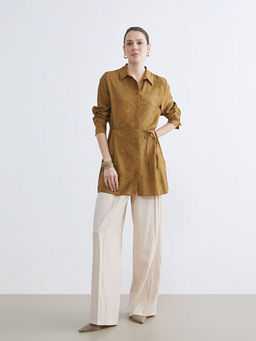 Desenli Kad?n G?mlek Tunik