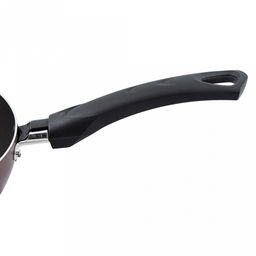 "Violet" Сотейник с антипригарным покрытием д26см, h7,5см, s1,8мм, 2 бакелитовые ручки (Россия)