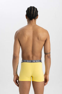 Комплект боксеров стандартной посадки (3 шт.) - Defacto фото 4