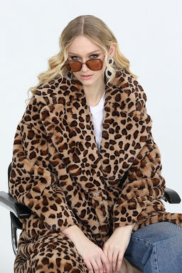 КМ-1086 Пальто жен демисезонное Гепард - Zarya mody фото 6