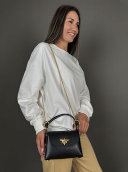 Сумка женская из телячьей кожи