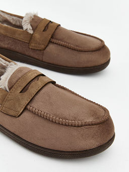 S?et G?r?n?ml? Erkek Ev Ayakkab?s?