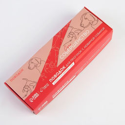 Поводок One line, 2 см, 1.5 м - Пушистое счастье фото 4