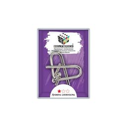 DELFBRICK DLM-21 Головоломка металлическая 1 шт Сердце 2 элемент