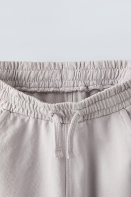 GARMENT DYE T-SHIRT VE BERMUDA SORT TAKIM - Zara фото 49