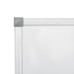 Доска магнитно-маркерная 100×200 см, Calligrata СТАНДАРТ, в алюминиевой рамке, с полочкой