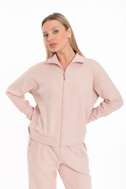 Костюм из интерлока жаккарда М325335п