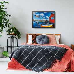 ФРЕЯ Пазл 2000 элемент. PZL-2000/38 Лофотен архипелаг