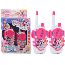 Рация игрушечная "Красивые единороги" в коробке