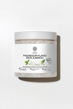 MAGNESIUM FLAKES BASIL & NEROLI