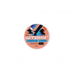 ШТРИХ воск д/обуви пласт.банк.80мл Черный