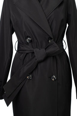 03-3426 Плащ женский (пояс) - El podio фото 10