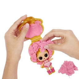 Кукла ЛОЛ в шаре Squish Magic Hair, с аксессуарами, L.O.L. Surprise!