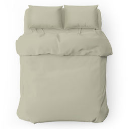 Пододеяльник Евростандарт на кнопках "Фландрия" Б 220х215см, перкаль 115г/м2, хлопок 100%, упаковка "классическая" ПВХ 28х41см, "Домашняя мода" (Россия)