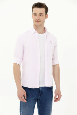 U. S. Polo Assn / Мужская рубашка с длинным рукавом Magnolia - U.s. polo assn фото 4