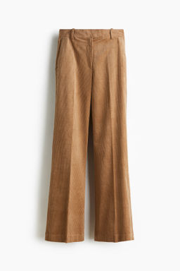 Pantal?n bootcut de pana