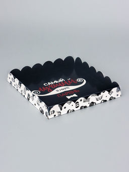 Цена за 5 шт. Коробка для печенья, «Самый лучший», 21×21×3 см