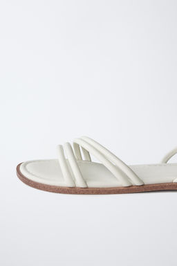 THIN STRAP SANDALS - Zara фото 5