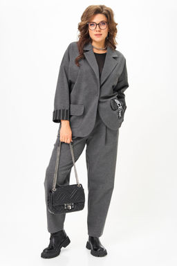 Костюм Michel Chic 1437 грей