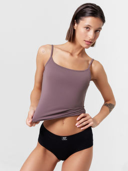 Топ женский в таупово-бежевом цвете тауп 422535