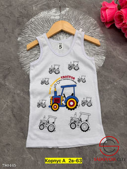 Майка летняя для мальчика