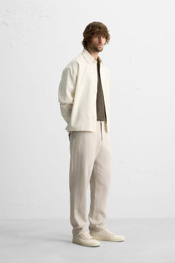 LINEN TROUSERS - Zara фото 23