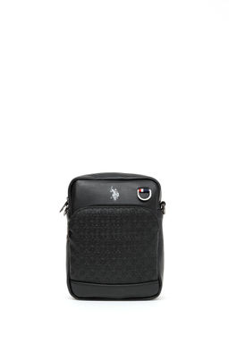 U. S. Polo Assn / Мужская черная сумка