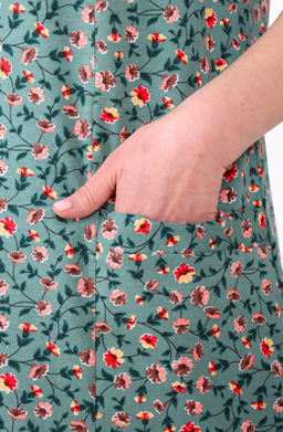 Футболка Кира Ф-105 (46-64) кулирка - Лотос фото 9