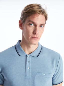 Polo Yaka K?sa Kollu Erkek Ti??rt