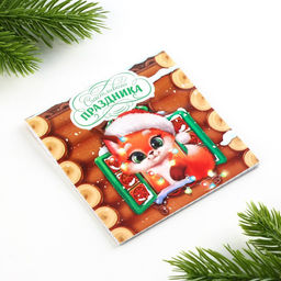 Цена за 20 шт. Блокнот 10х10, 16 листов МИКС Весёлые зверята - Artfox фото 7