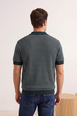 TRENDYOL MAN Lacivert Limited Edition Relaxed K?sa Kol Polo Yaka Triko T-shirt TMNSS23PO00026 - Trendyolmilla фото 33