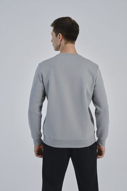 Свитшот Серо-зеленый - Anta фото 4