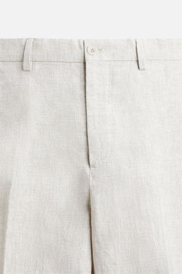 %100 KETEN KLASIK PANTOLON - Zara фото 7