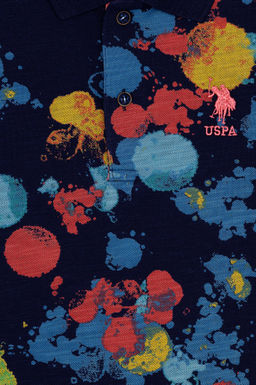 Erkek _ocuk Lacivert Polo Yaka Ti__rt