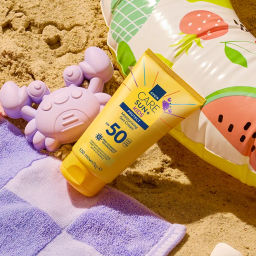 Водостойкий детский солнцезащитный крем SPF 50, 150 мл
