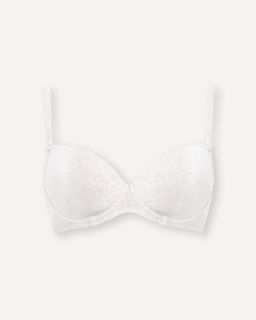 Классический бюстгальтер из смесовой хлопковой ткани - Deseo фото 2