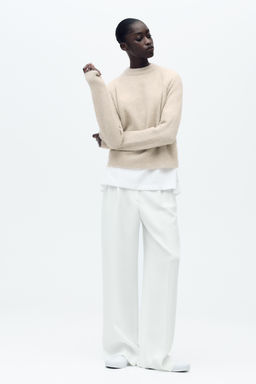 PLAIN KNIT SWEATER - Zara фото 18