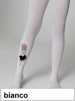 Колготки дет. PRETTY 21С-87СП р.128-152 (36/9) - bianco - Conte elegant фото 2