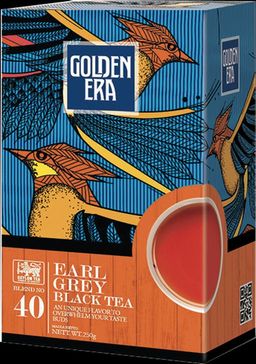 GOLDEN ERA. Earl Grey 250 гр. карт.пачка
