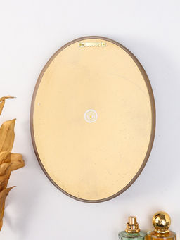 Панно интерьерное полистоун "Лев - царь зверей" чёрный с золотом 20х4,5х26,2 см