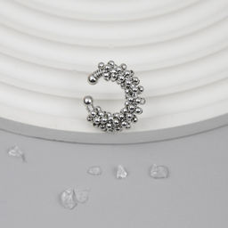 Серьга Арт. 3V-8404-W