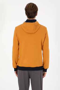 Erkek Hardal Sweatshirt - U.s. polo assn фото 12