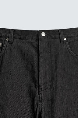 JEANS STRAIGHT FIT T?RMICO / Negro - Zara фото 9