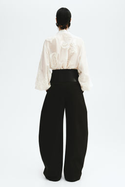 Blusa bordada - H&m фото 7