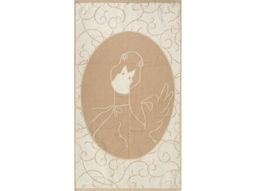 6с103.512ж2 Гусыня(лён3) Полотенце махровое 50х90см