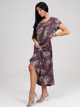 МАРТА ПЛАТЬЕ ЖЕНСКОЕ (Светло-синий) - А-дина фото 4