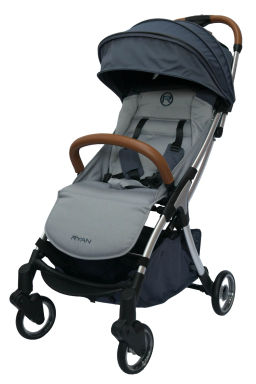 Ryan / Прогулочная коляска Prime Lite Auto Folding With Blue