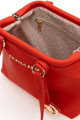 U. S. Polo Assn / Женская сумка с цветком граната - U.s. polo assn фото 4