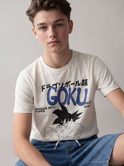 Dragon Ball Bask?l? Erkek ?ocuk Ti??rt